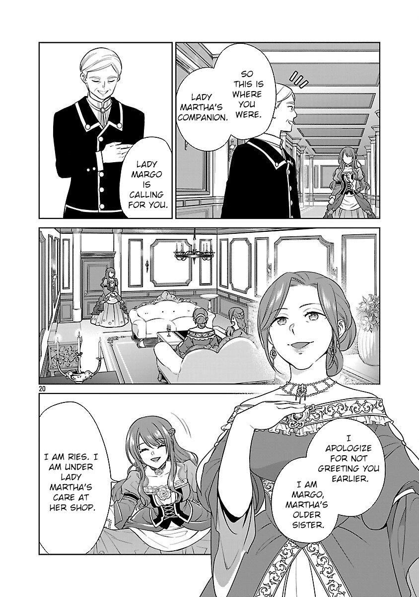 A Single, Unemployed Woman’s Otherworld Struggle Chapter 5 Page 22